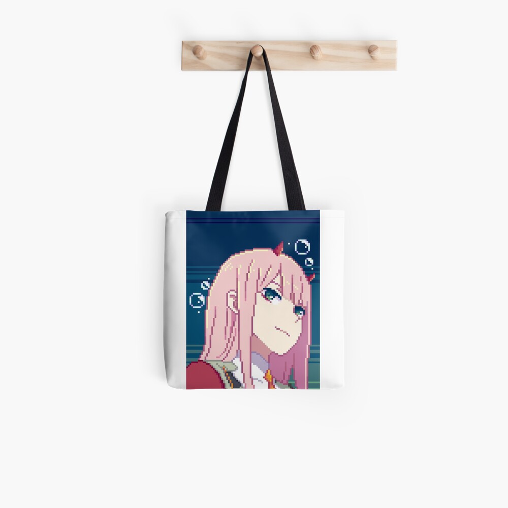 Zero Two pixel art Art Print by uwntu