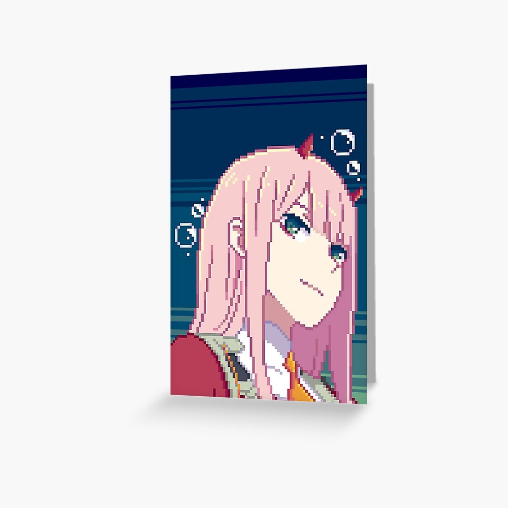 Vector Pixel Art Anime Girl Isolated Stock Vector Royalty Free 1104864161   Shutterstock