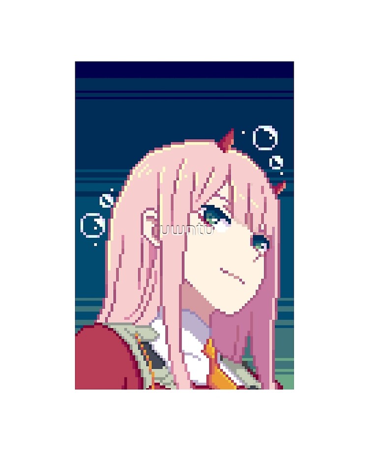 2] Zero Two - Pixel Art by PipocaDeSalto on DeviantArt