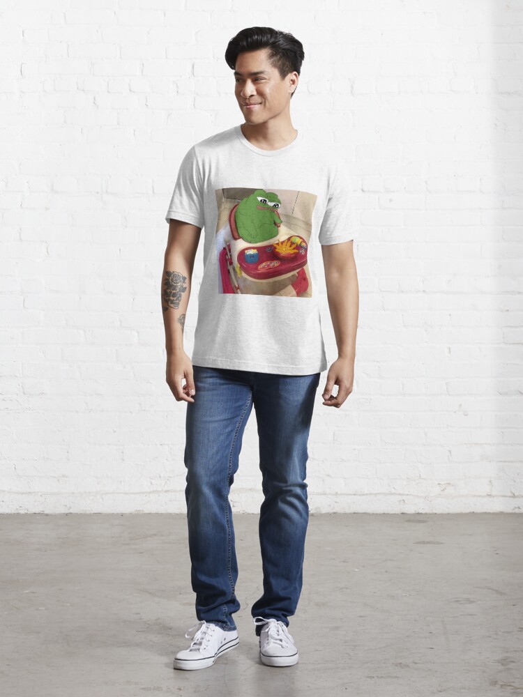 | for Sale Eating Fat Pepe Baby T-Shirt Essential Redbubble by SuburbanLife Tendies\