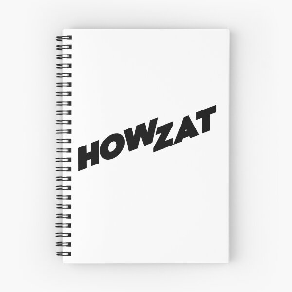 Item preview, HOWZAT BOLD- (Black text) designed and sold by K*REG Tees.