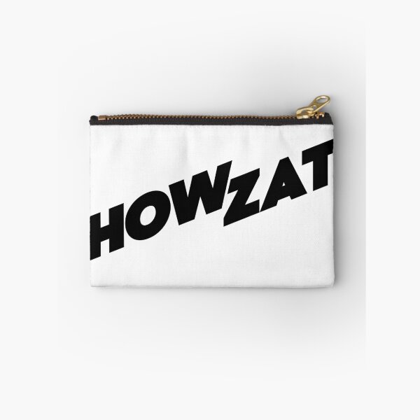 Item preview, HOWZAT BOLD- (Black text) designed and sold by K*REG Tees.