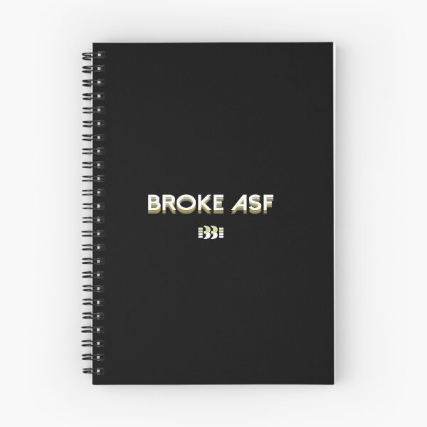 Item preview, broke asf designed and sold by willowbee24.