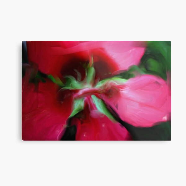 hi to Metal Print