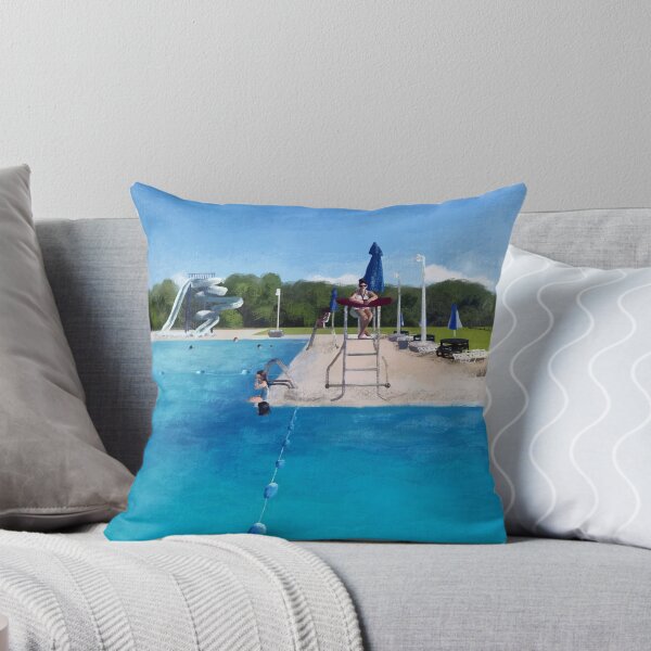 Item preview, Summer Days at the Pool designed and sold by Morgan Crossley.
