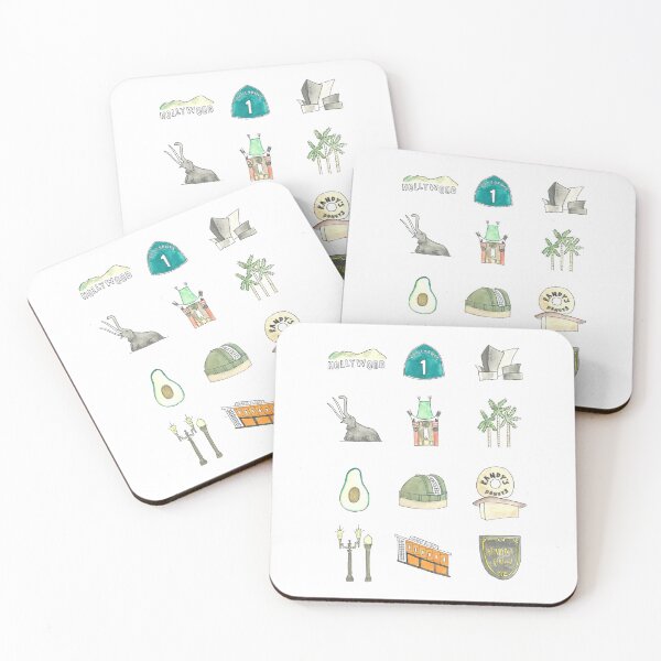 Item preview, LA Icons designed and sold by buhloop.