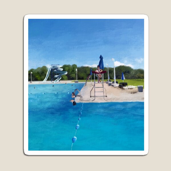 Item preview, Summer Days at the Pool designed and sold by Morgan Crossley.