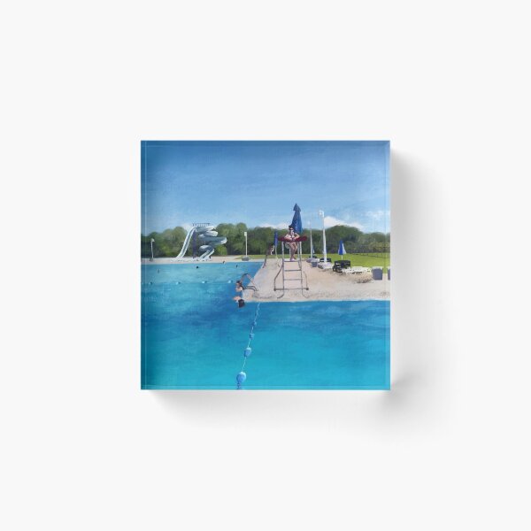 Item preview, Summer Days at the Pool designed and sold by Morgan Crossley.