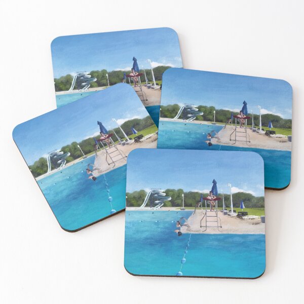 Item preview, Summer Days at the Pool designed and sold by Morgan Crossley.