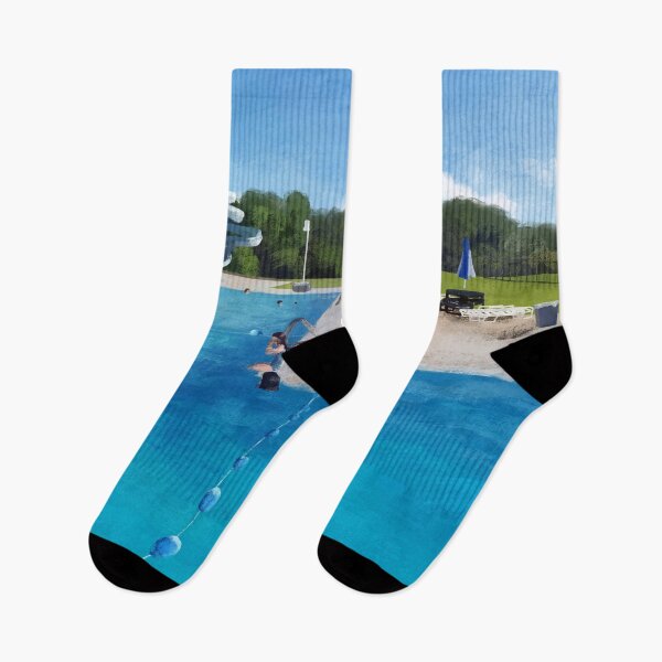 Item preview, Summer Days at the Pool designed and sold by Morgan Crossley.