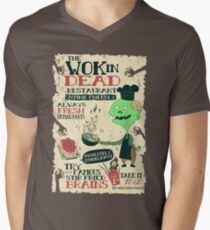 The Wok In Dead Men's V-Neck T-Shirt