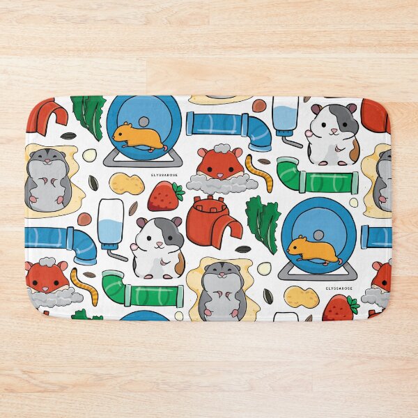 Item preview, hamster fun designed and sold by elyssarose.