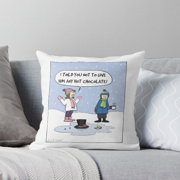Item preview, Frosty's Last Day | Humorous Christmas Cartoon designed and sold by Jenn Inashvili.