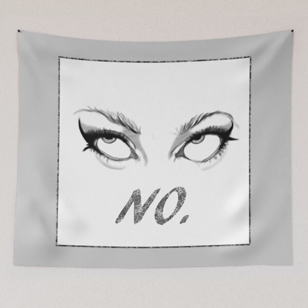 Item preview, *insert eyeroll* NO designed and sold by AshFox.