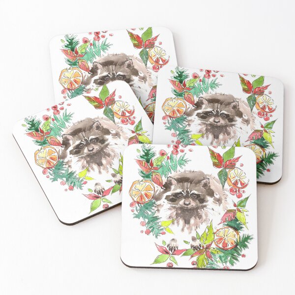 Item preview, Racoon designed and sold by SashaKorablik.