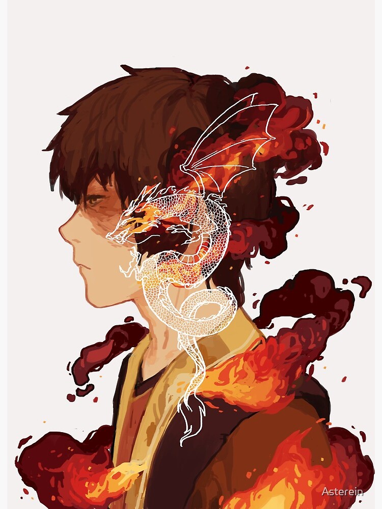 Prince Zuko from Avatar [Animated] Steam artwork by Octavio-Arts