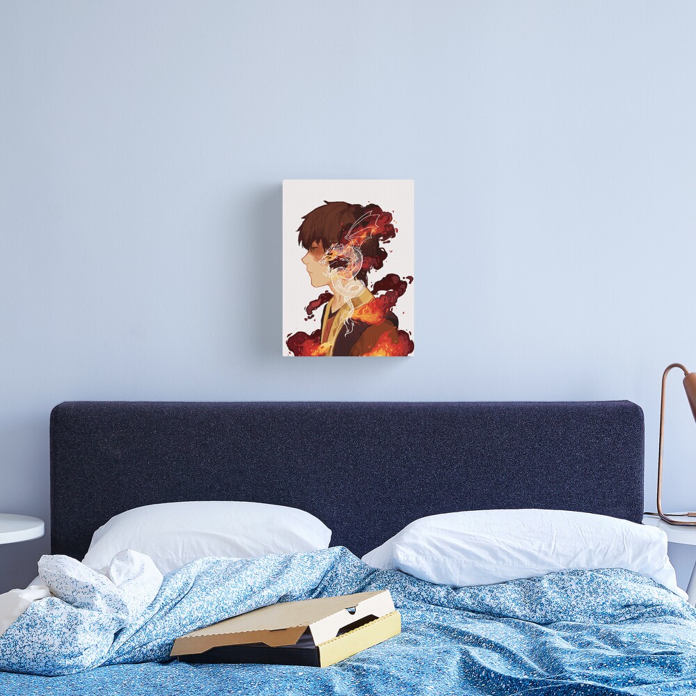 Zuko Canvas Print