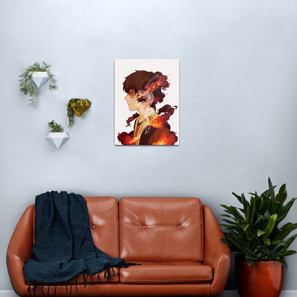Zuko Metal Print