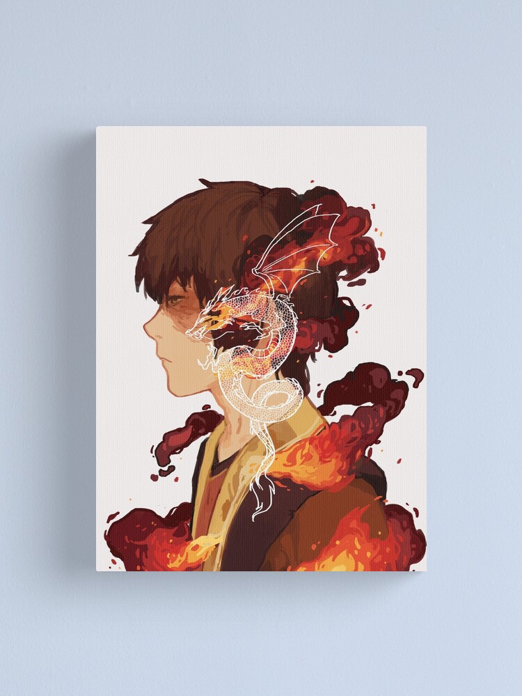Alternate view of Zuko Canvas Print