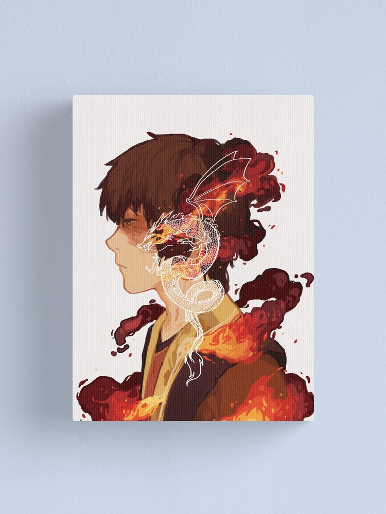 Alternate view of Zuko Canvas Print