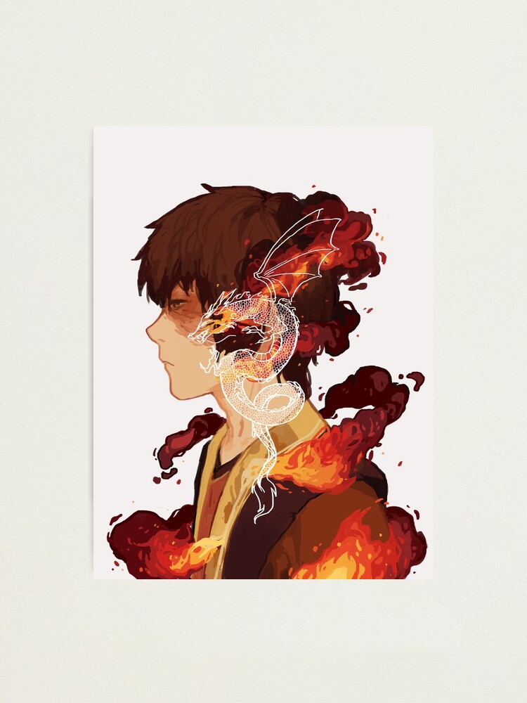 Alternate view of Zuko Photographic Print