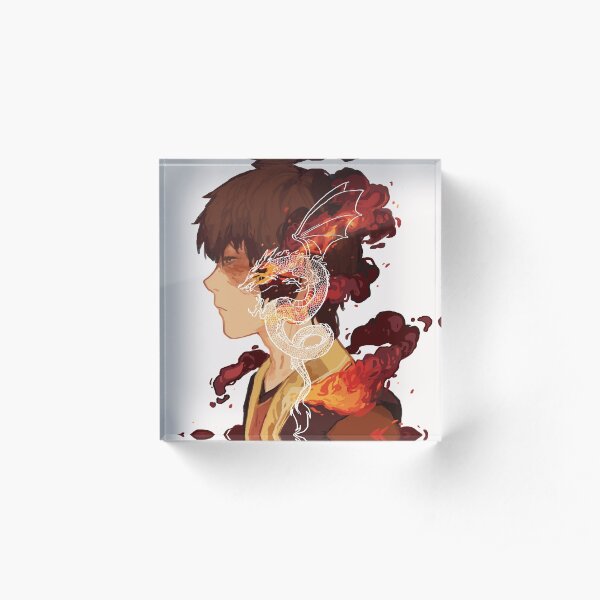 Zuko Acrylic Block