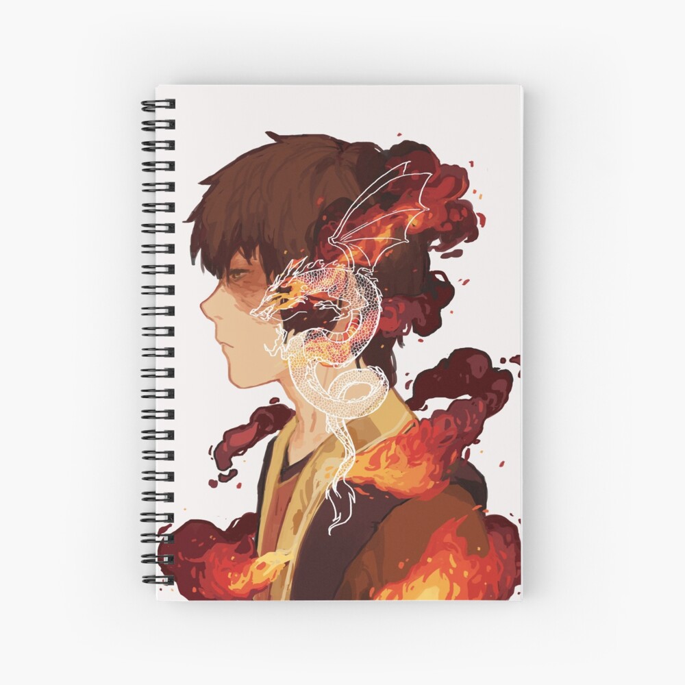 Zuko Spiral Notebook