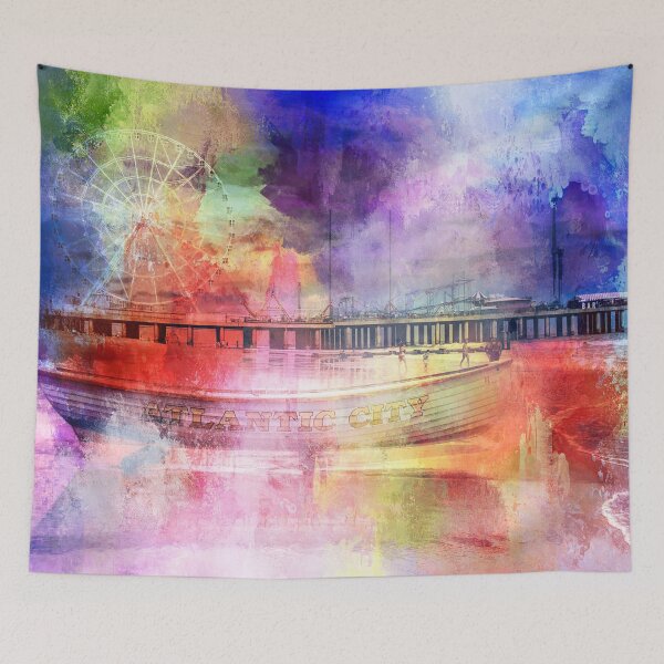 Item preview, Atlantic City designed and sold by Elisabeth Lucas.