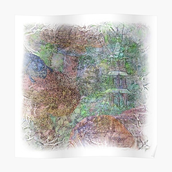 The Atlas Of Dreams - Color Plate 26 Poster