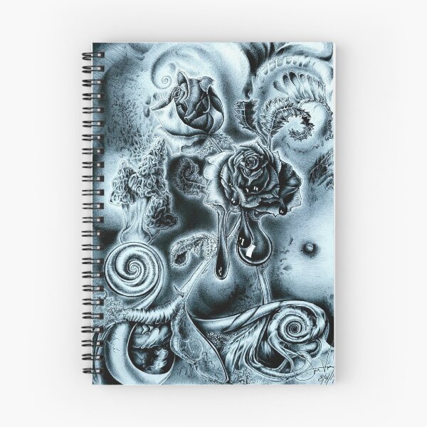 Item preview, "Ballpoint black rose scribbles" designed and sold by Joe Vaughan.