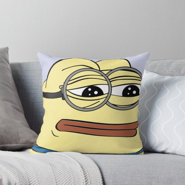 Item preview, Minion Pepe the Frog designed and sold by SuburbanLife.