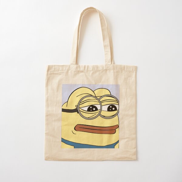 Vista previa del artículo con la obra «Minion Pepe the Frog», diseñado y vendido por SuburbanLife.