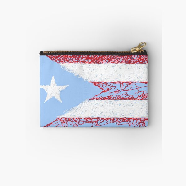 Item preview, Puerto Rico Flag Drawing designed and sold by salthyshop.