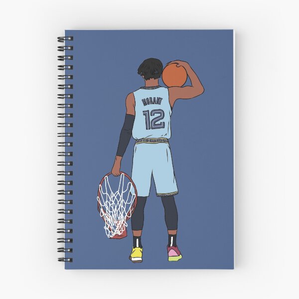 Item preview, Ja Morant And The Rim designed and sold by RatTrapTees.