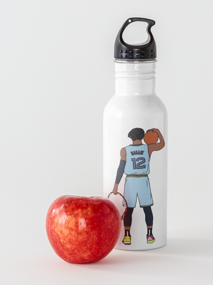Alternate view of Ja Morant And The Rim Water Bottle