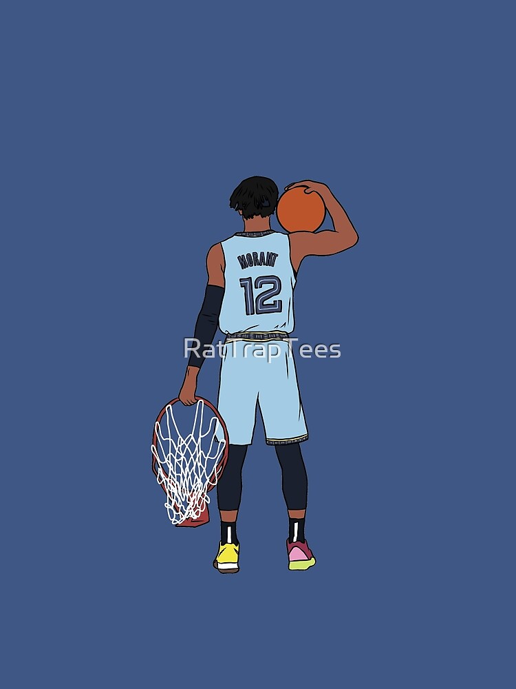 Ja Morant And The Rim Sleeveless Top for Sale by RatTrapTees