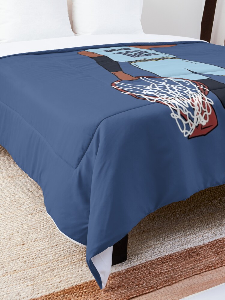 Alternate view of Ja Morant And The Rim Comforter