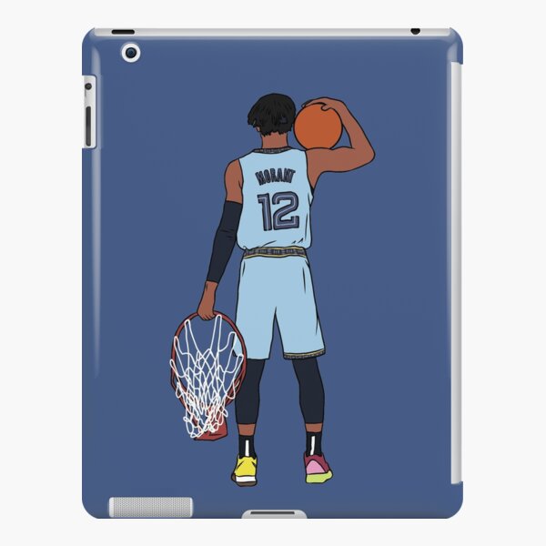 Wallpaper Ja Morant iPad Case & Skin for Sale by ramatari