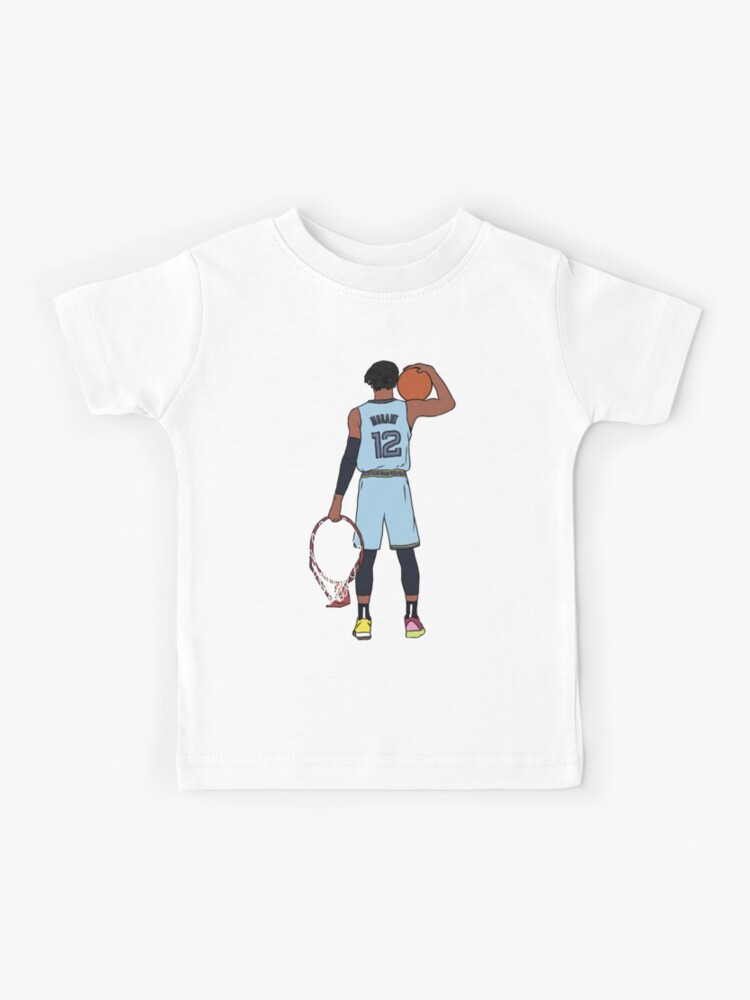 Ja morant hot sale throwback shirt