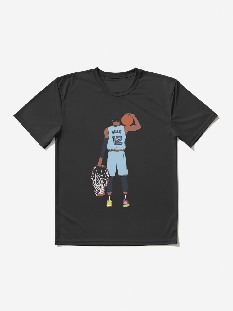 Disover Ja Morant And The Rim Active T-Shirt