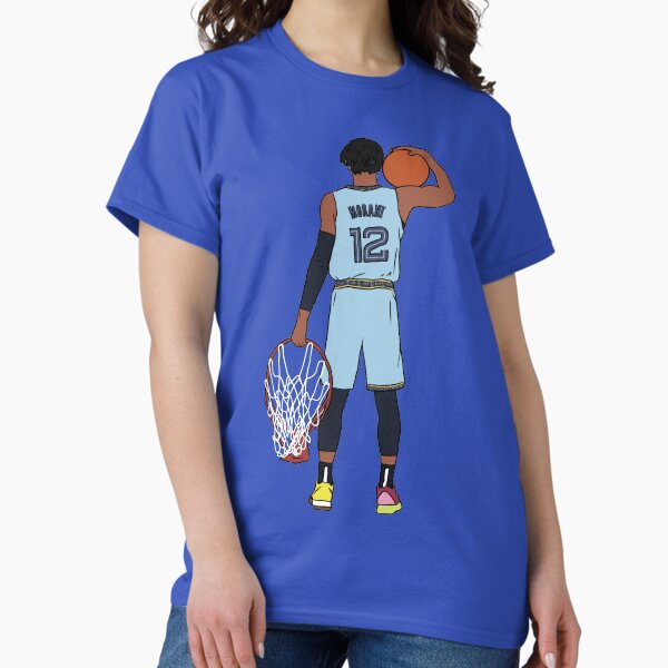 Item preview, Ja Morant And The Rim designed and sold by RatTrapTees.