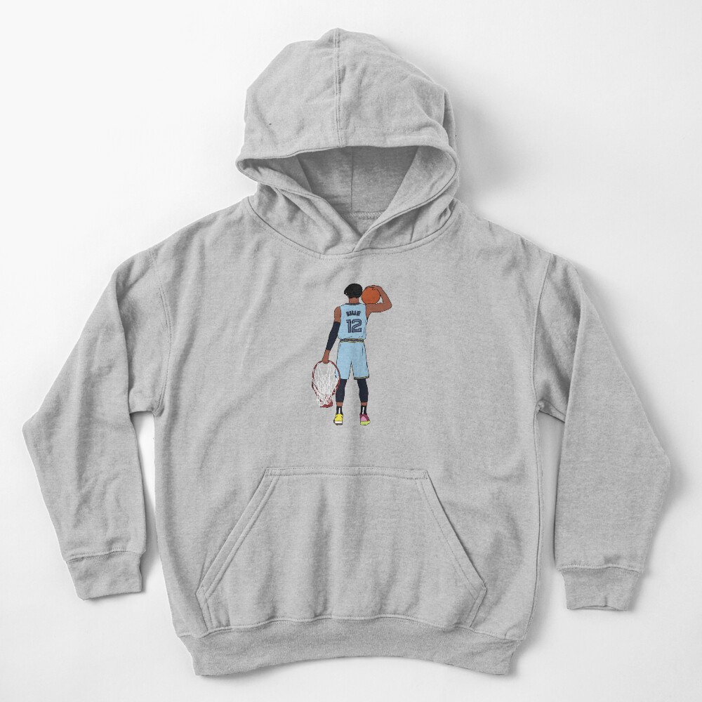 Ja Morant And The Rim Kids Pullover Hoodie
