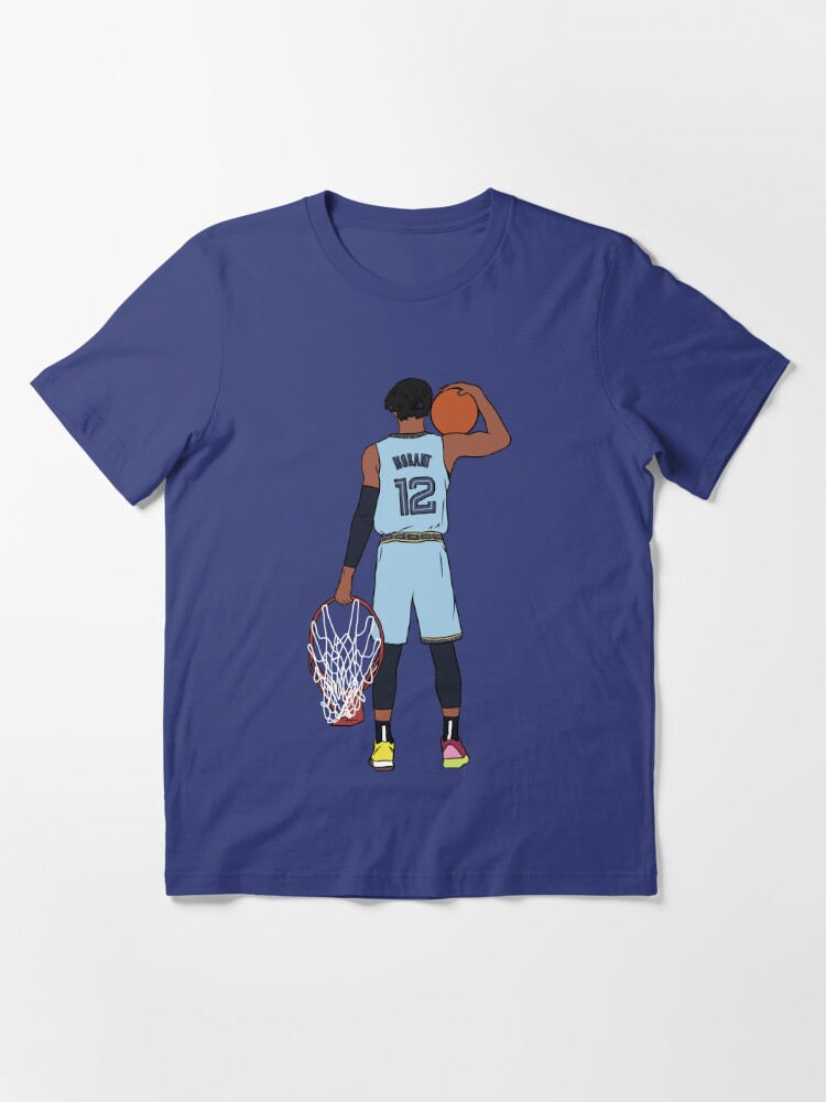 Ja Morant And The Rim Sleeveless Top for Sale by RatTrapTees