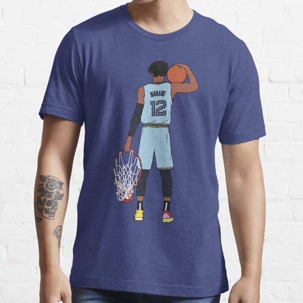 Ja Morant And The Rim Sleeveless Top for Sale by RatTrapTees