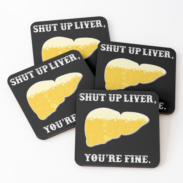 Item preview, Shut Up Liver Youre Fine St Patricks designed and sold by WanitaDesign.
