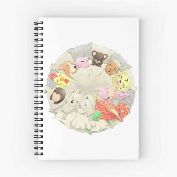 Item preview, The 12 Chinese Zodiac designed and sold by ArtofFD.
