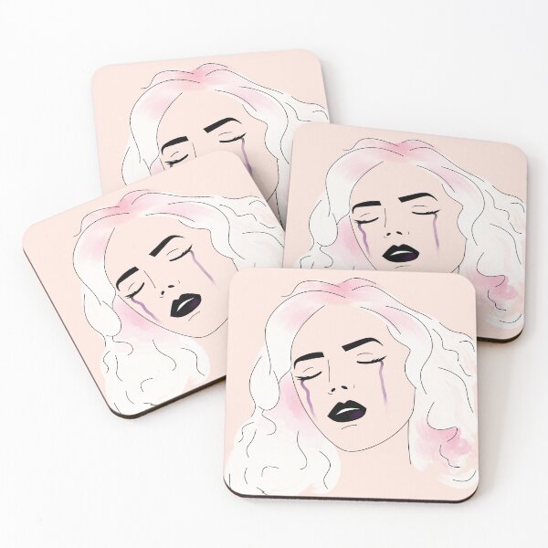 Item preview, Pink Minimalist Illustration - A Sweeter Place designed and sold by James Morris.