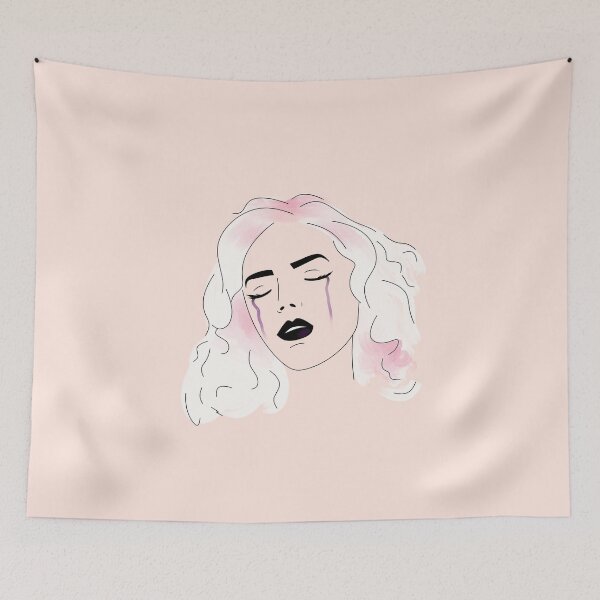 Item preview, Pink Minimalist Illustration - A Sweeter Place designed and sold by James Morris.