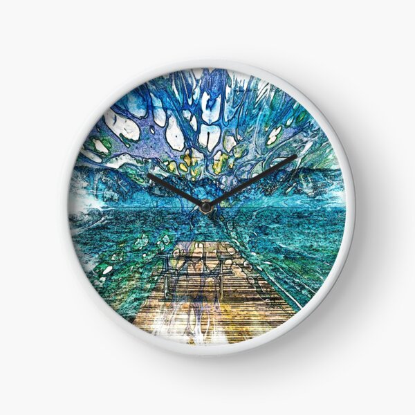 The Atlas of Dreams - Color Plate 197 Clock