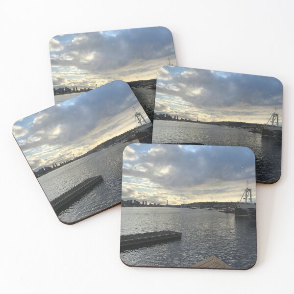 Item preview, Seattle Skyline designed and sold by Morgen Sellier.